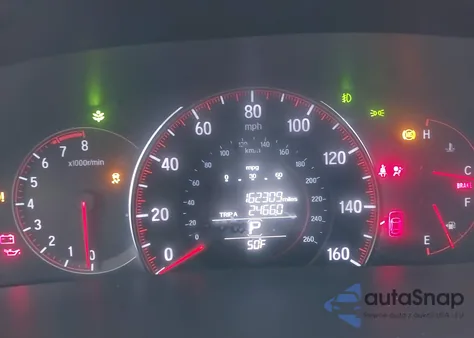 2016 Honda Accord Sport z USA, uszkodzony, nr VIN 1HGCR2F5XGA189926